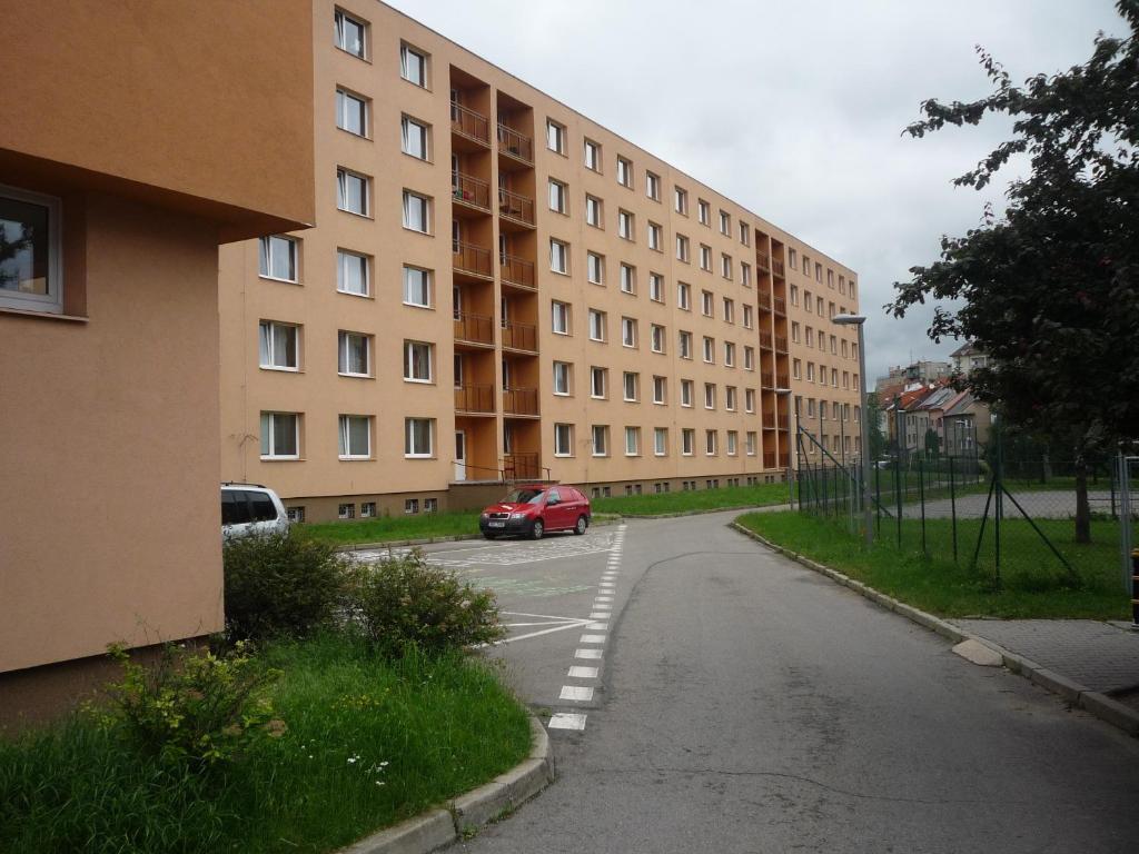 Koleje J.A.Komenskeho Brno Exterior photo