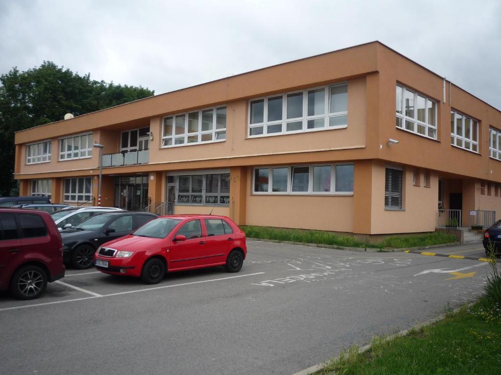 Koleje J.A.Komenskeho Brno Exterior photo