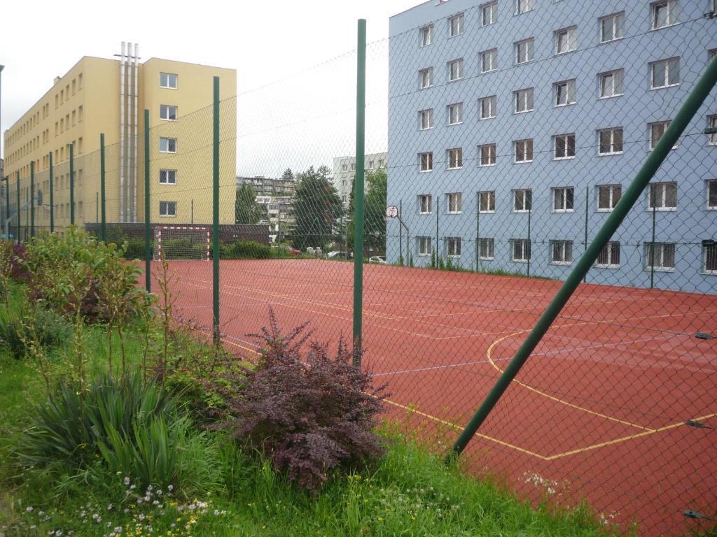 Koleje J.A.Komenskeho Brno Exterior photo