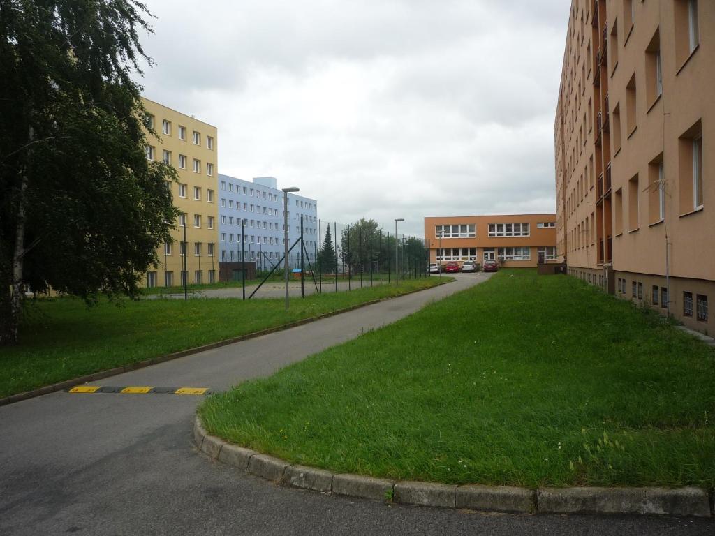 Koleje J.A.Komenskeho Brno Exterior photo